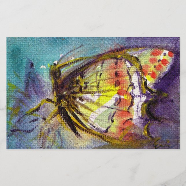PAPELERÍA MAGIC BUTTERFLY (Anverso)