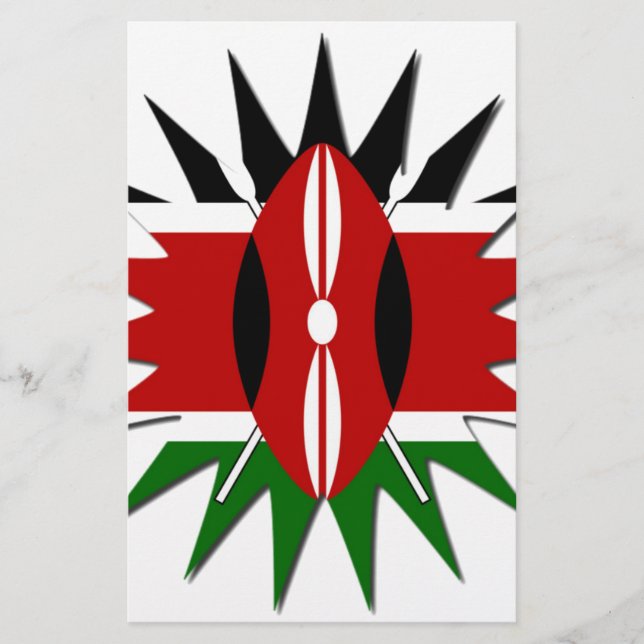 Papelería Magical Kenia: Celebrando el Día Mundial del Turis (Anverso)