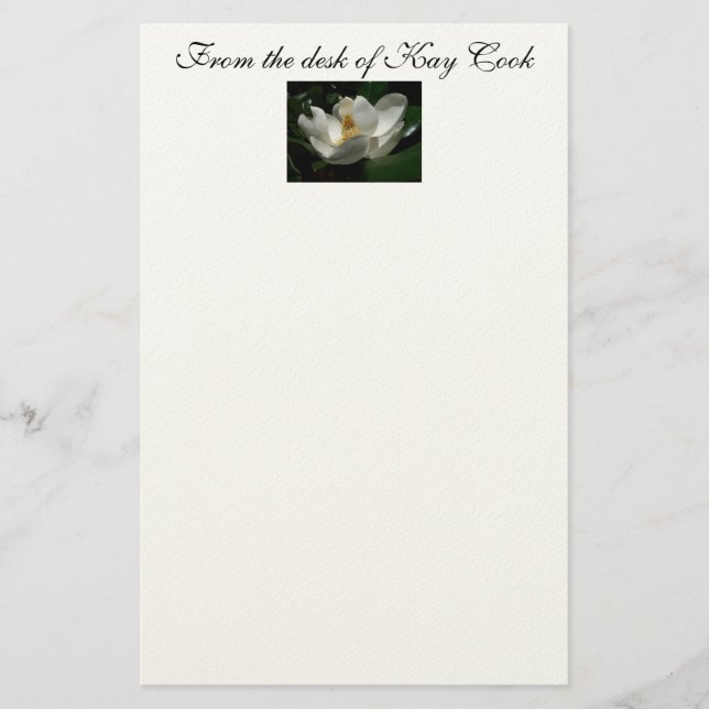 Papelería Magnolia (Anverso)