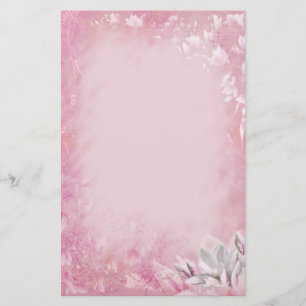 Papelería Magnolia rosada