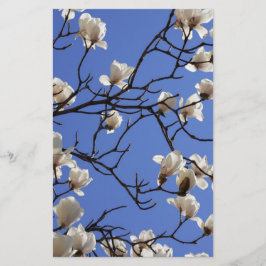Papelería Magnolias florecientes
