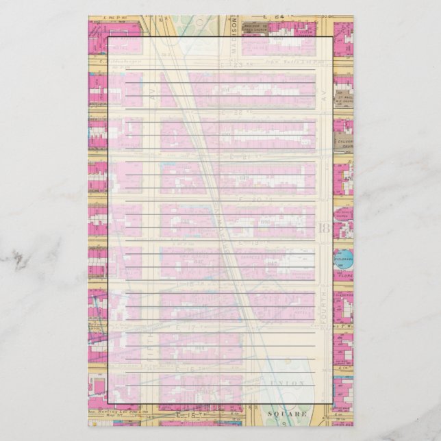 Papelería Mahattan, Nueva York 12 (Anverso)