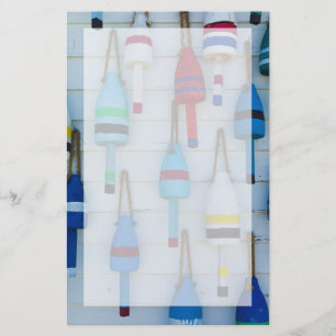 Papelería Maine, Stonington, boyas decorativas para langosta