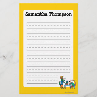 Papelería Maisy y los amigos gozan de la biblioteca