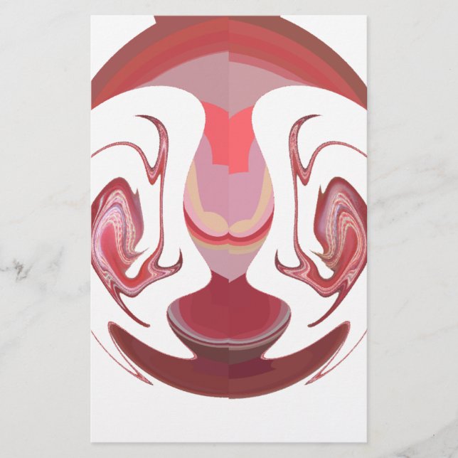 Papelería Majestad del Marrón: Radiancia Rustica Texturada e (Anverso)