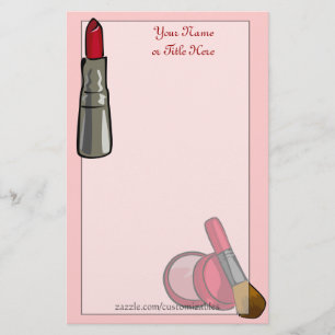 Papelería Makeup Stationery