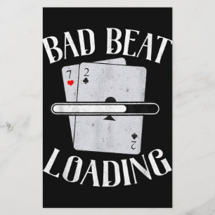 Papelería Mala apuesta Cargando Texas Holdem Casino Funny Po