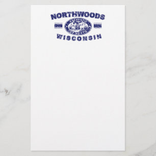 Papelería Malestar en Northwoods-[Conv