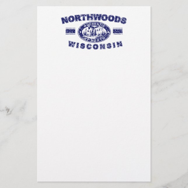 Papelería Malestar en Northwoods-[Conv (Anverso)