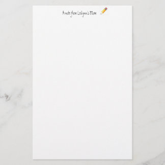 Papelería mamá inmóvil