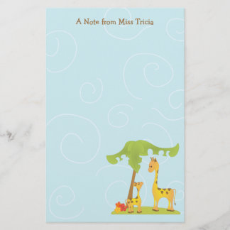 Papelería Mama y Baby Giraffe