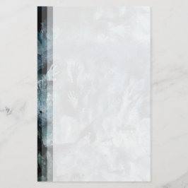 Papelería Manos azules