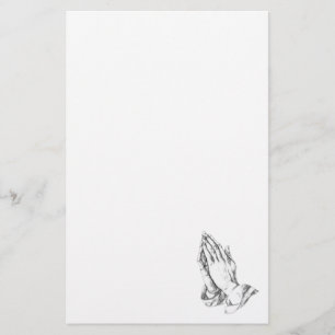 Papelería Manos de rogación