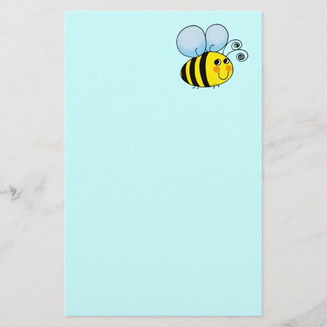 Papelería Manosee la abeja (Anverso)