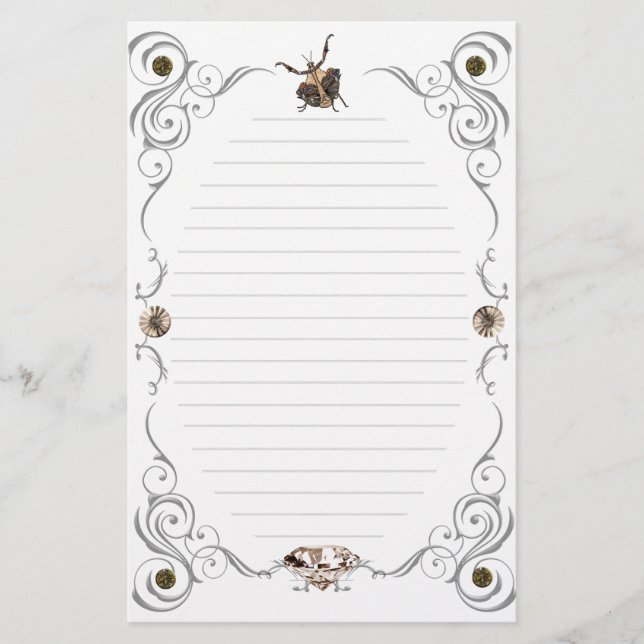 Papelería Mantis (Anverso)