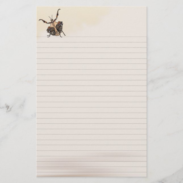 Papelería Mantis (Anverso)