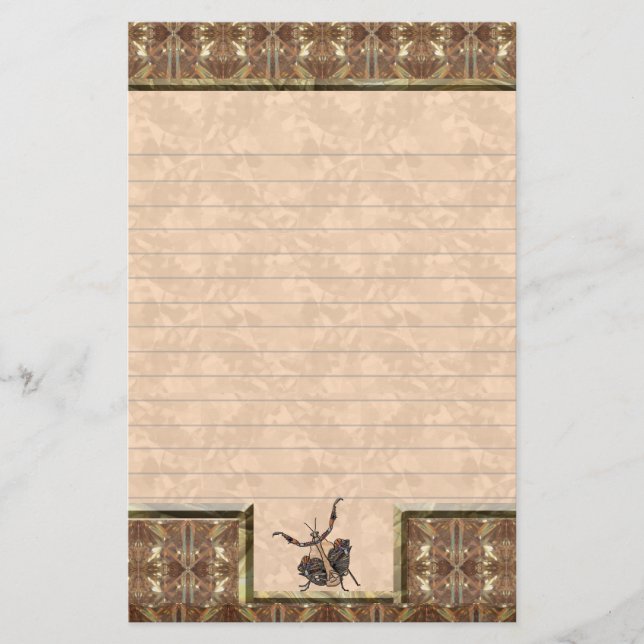 Papelería Mantis (Anverso)