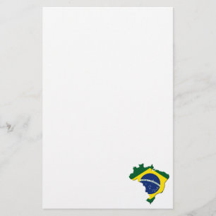 Papelería Mapa del Brasil