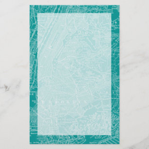 Papelería Mapa gráfico de Nueva York