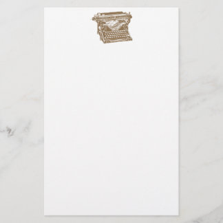 Papelería Máquina de escribir