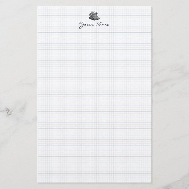 Papelería Máquina de escribir del primero ministro no. 2 de (Anverso)