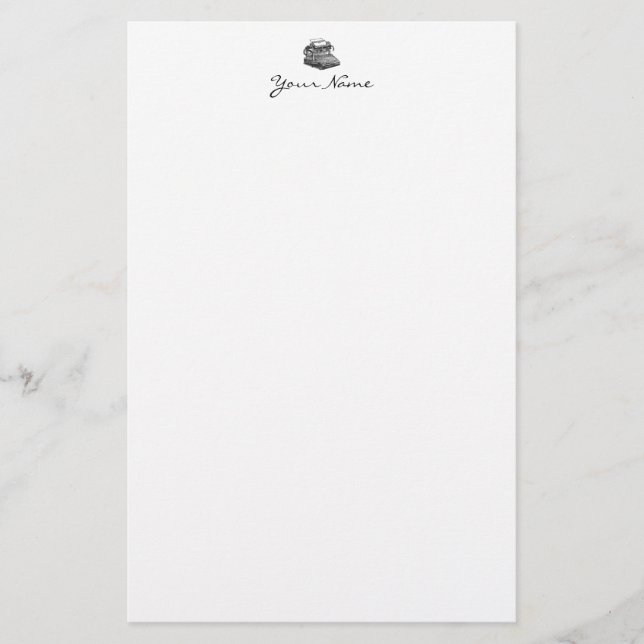 Papelería Máquina de escribir del primero ministro no. 2 de (Anverso)