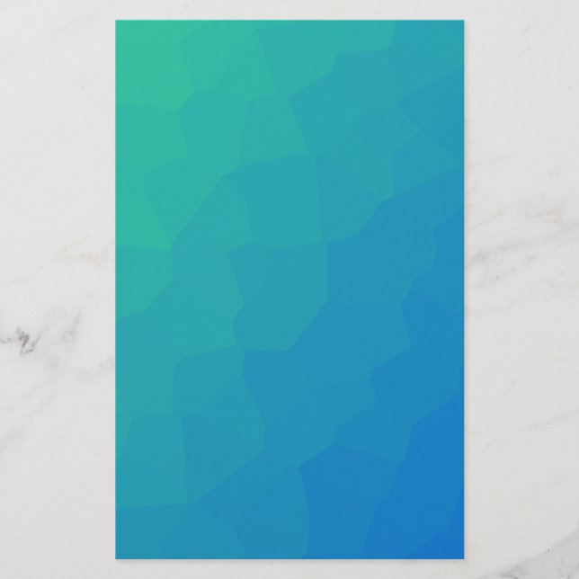 Papelería mar tropical (Anverso)