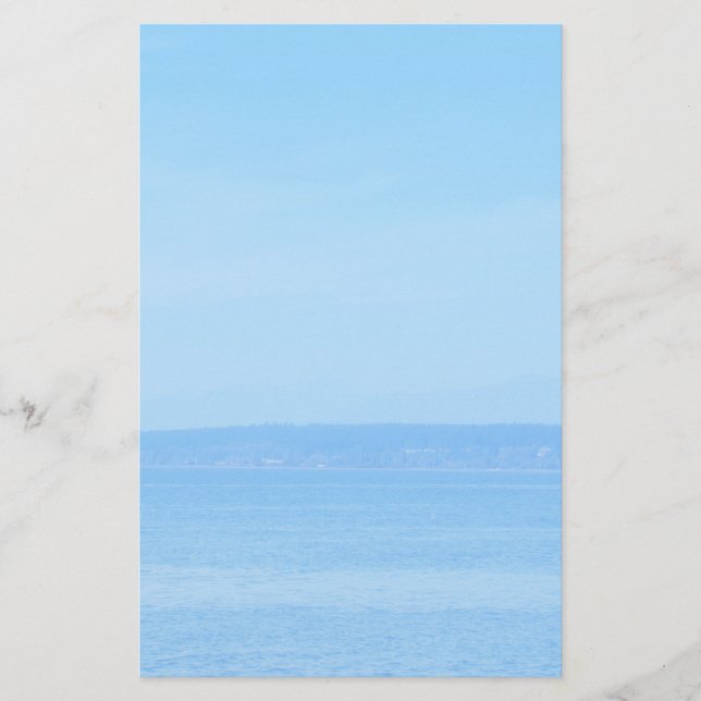 Papelería mar y cielo (Anverso)