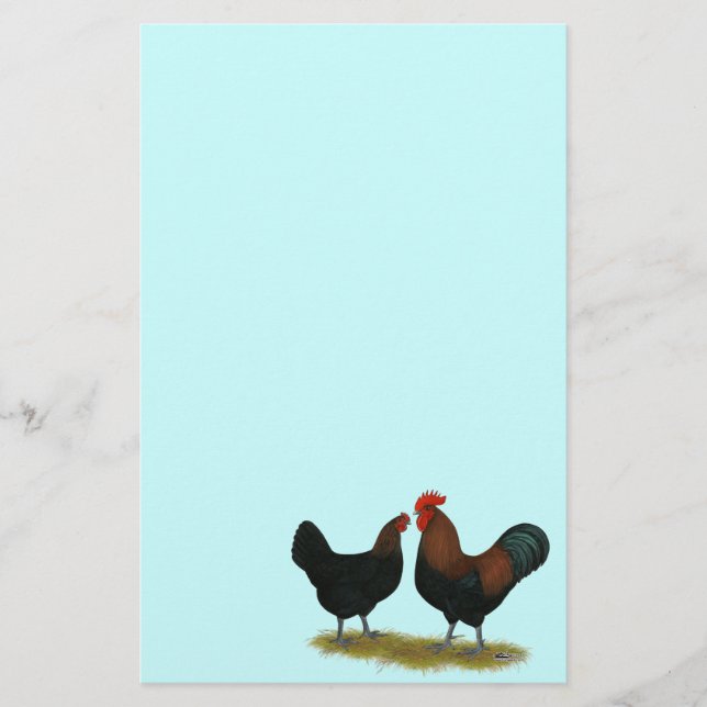 Papelería Marans Black Copper (Anverso)