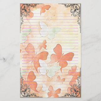Papelería Maravillosas mariposas