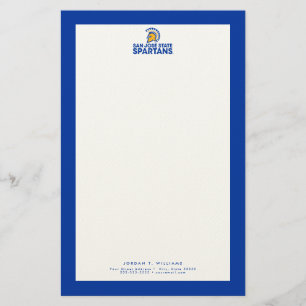 Papelería Marca distintiva del logotipo del estado de San Jo