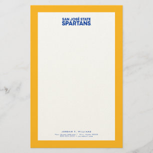 Papelería Marca espartana del estado de San José