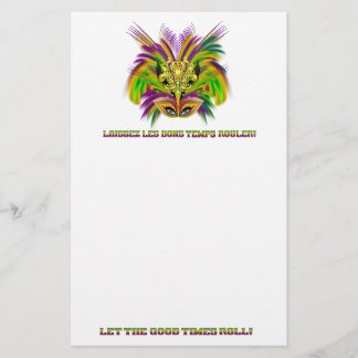 Papelería Mardi-Gras-Mask-The-Queen-V-2