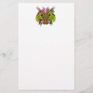 Papelería Mardi-Gras-Mask-The-Queen-V-3