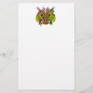 Papelería Mardi-Gras-Mask-The-Queen-V-3