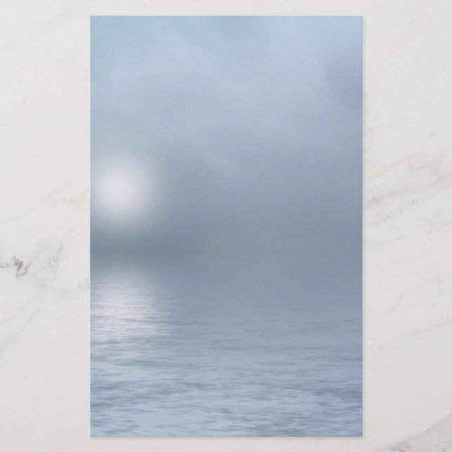 Papelería Mares silenciosos (Anverso)