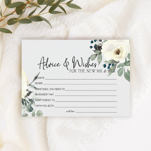 Papelería Marfil White Roses Floral Well Wings Boda (Subido por el creador)