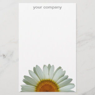 Papelería Margarita blanca