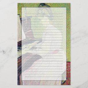 Papelería Margarita Gachet de Vincent van Gogh el en el