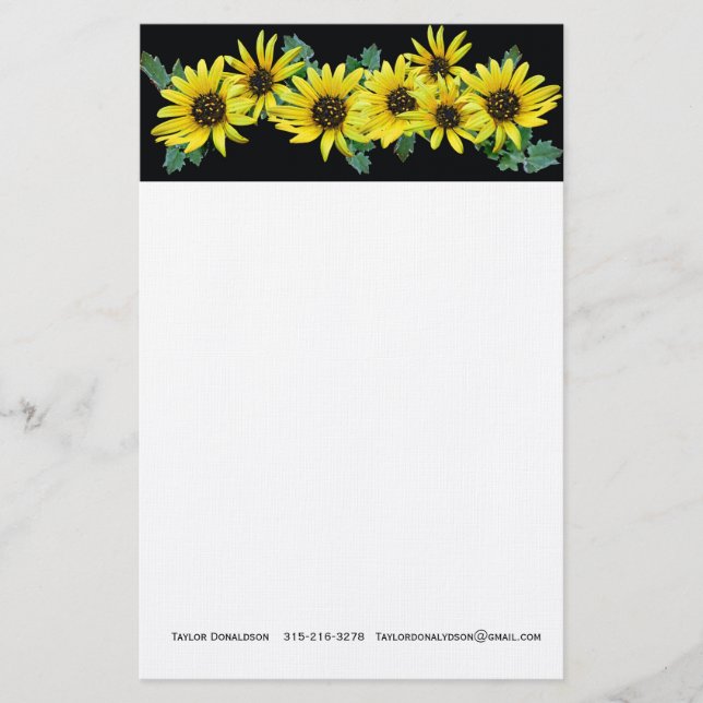 Papelería Margaritas (Anverso)