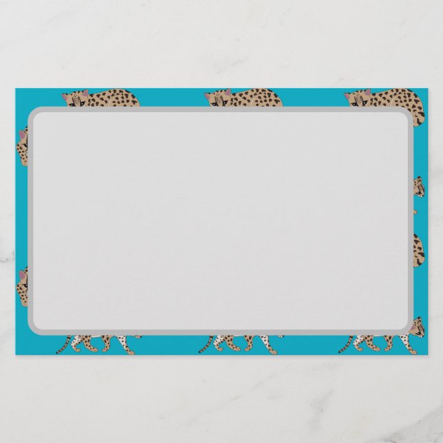 Papelería Margays (Anverso)