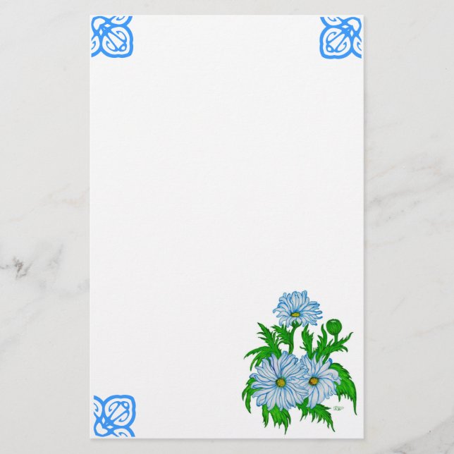 Papelería Margeriten Blume (Anverso)