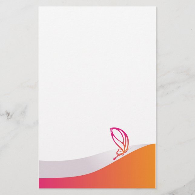 Papelería Mariposa (Anverso)