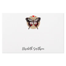 Mariposa de Grunge Cute Vintage Y Corazones Añadir