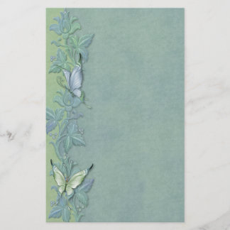 Papelería Mariposa Pastel Floral