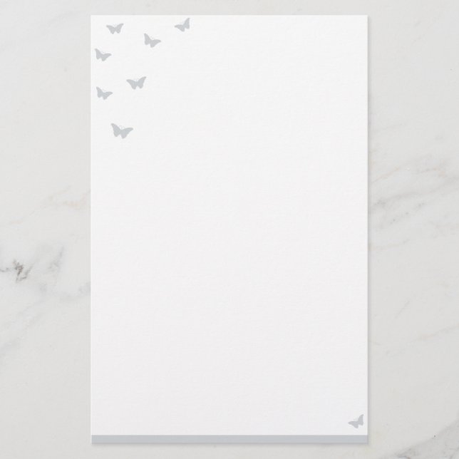 Papelería Mariposas (Anverso)