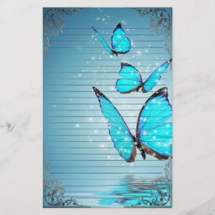 Papelería Mariposas maravillosas