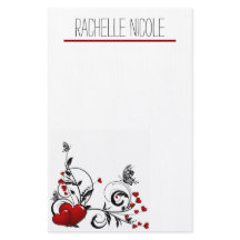 Mariposas y corazones personalizados