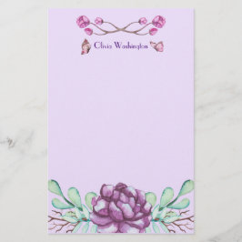 Papelería Mariposas y peonetas