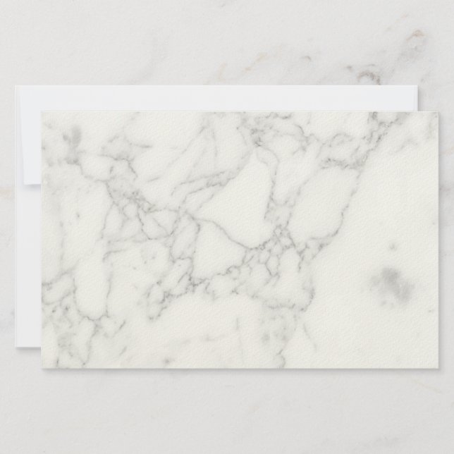 Papelería Mármol Blanco (Anverso)